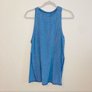 Lululemon Blue In The Open Tank Top
